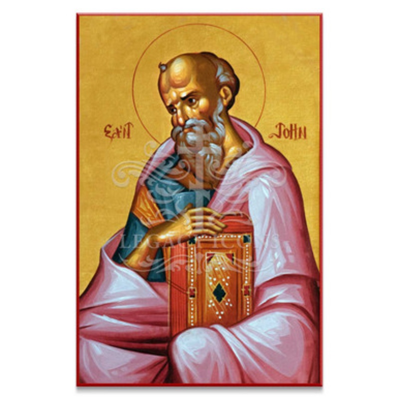 Apostle John (Clark) Icon – S242