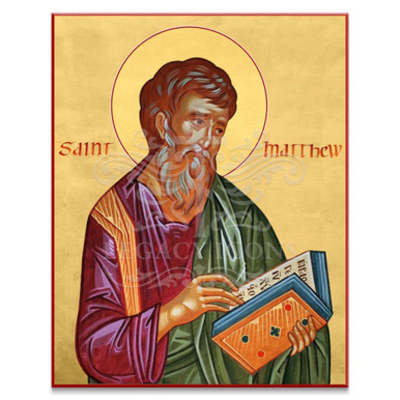 Apostle Matthew (Koufos) Icon – S623
