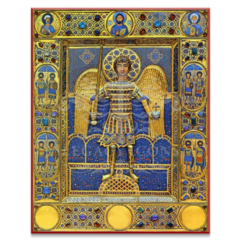 Archangel Michael (Gilded XIIc) Icon – S543
