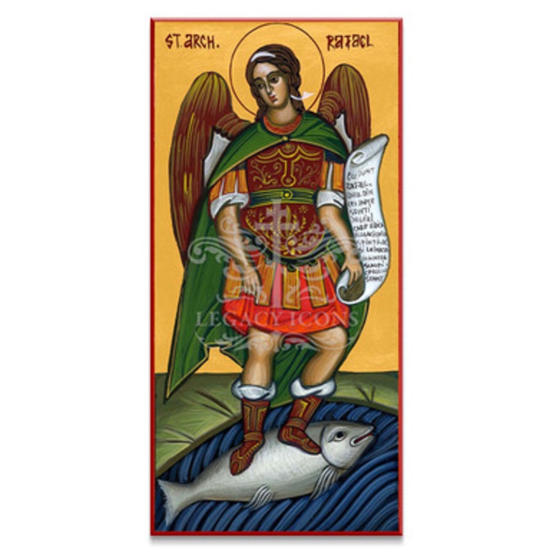 Archangel Raphael Icon – S391