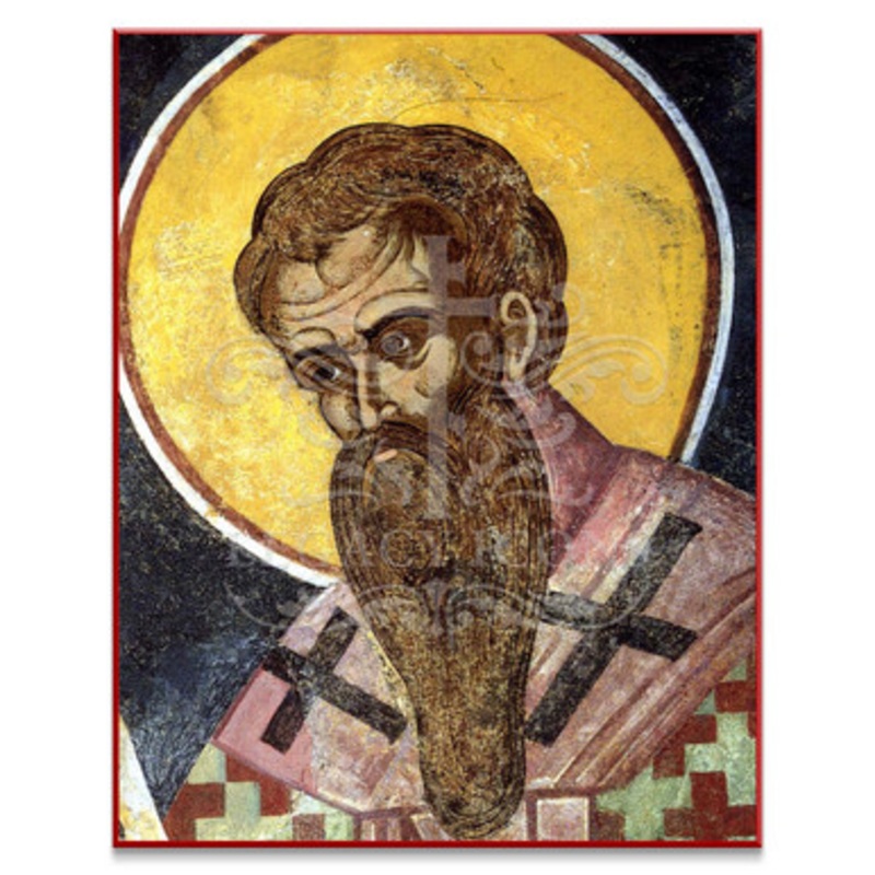 Basil the Great (Athos) Icon – S331