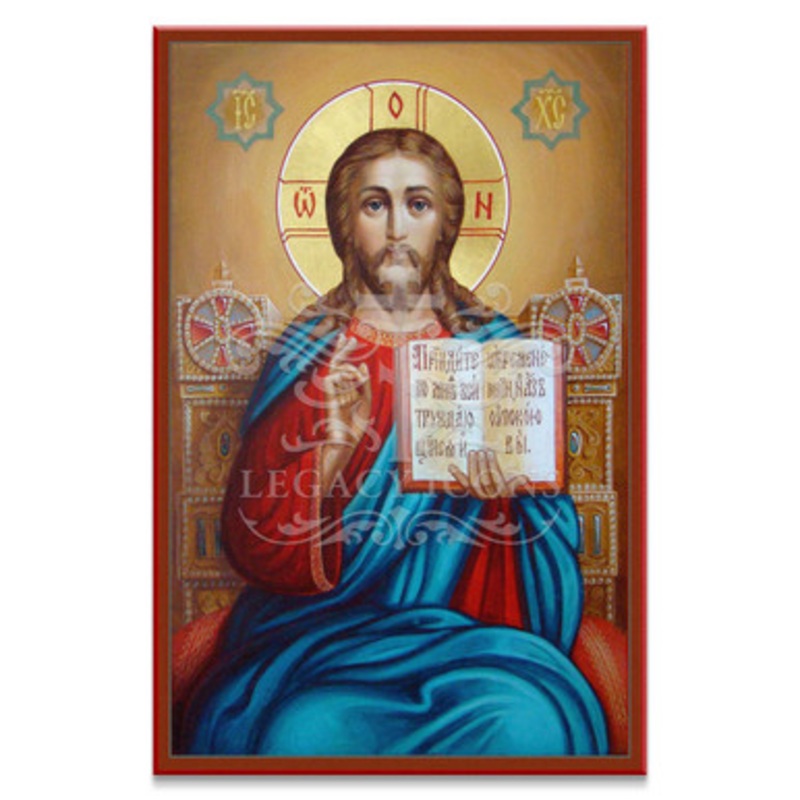 Christ Enthroned Icon – X151