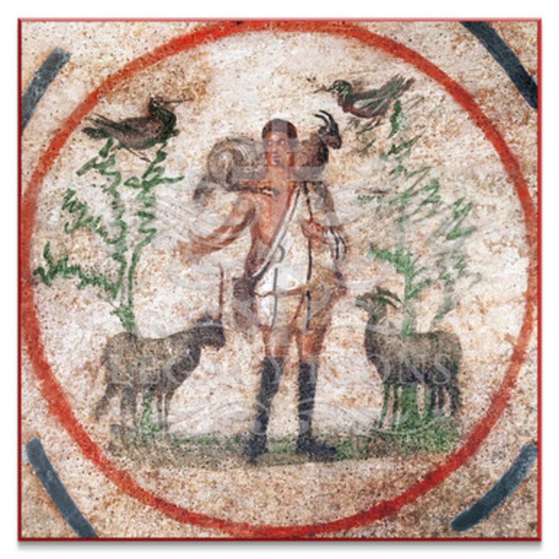 Christ the Good Shepherd (Catacombs) Icon – X167
