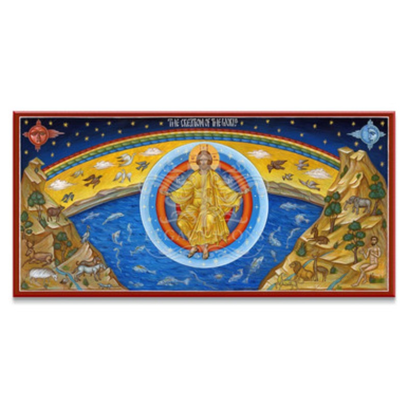 Creation of the World (XXIc) Icon – F379