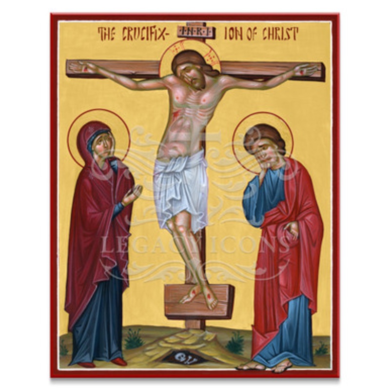 Crucifixion of Christ (Chimev) Cathedral Size Icon – F412