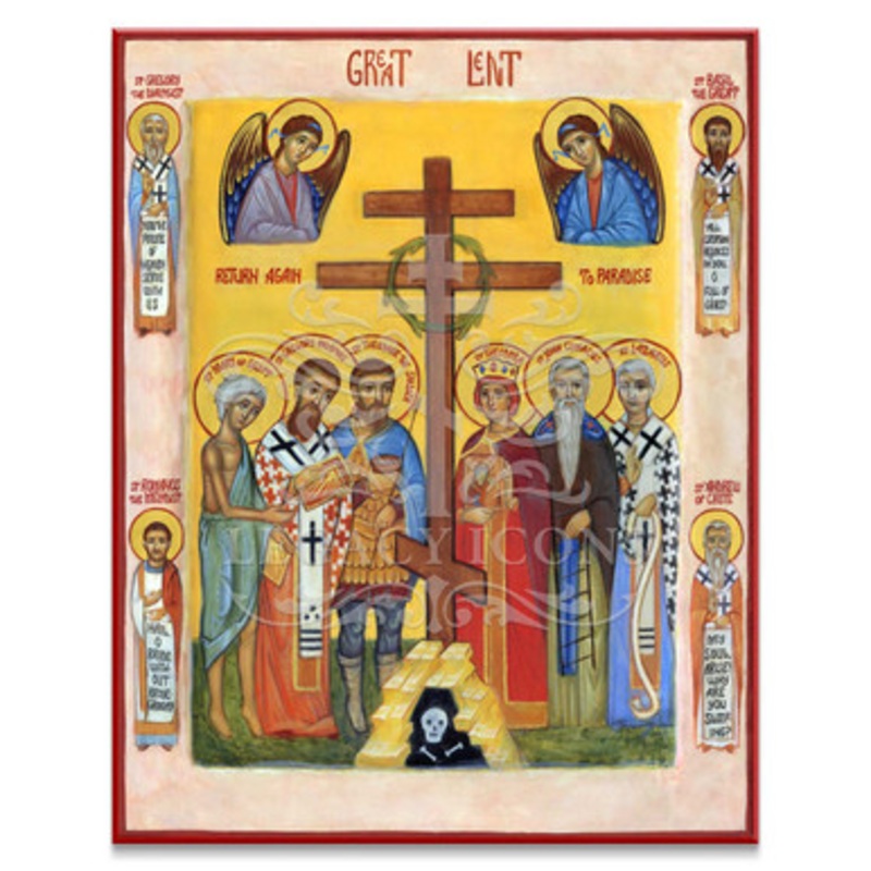 Great Lent Icon – F318