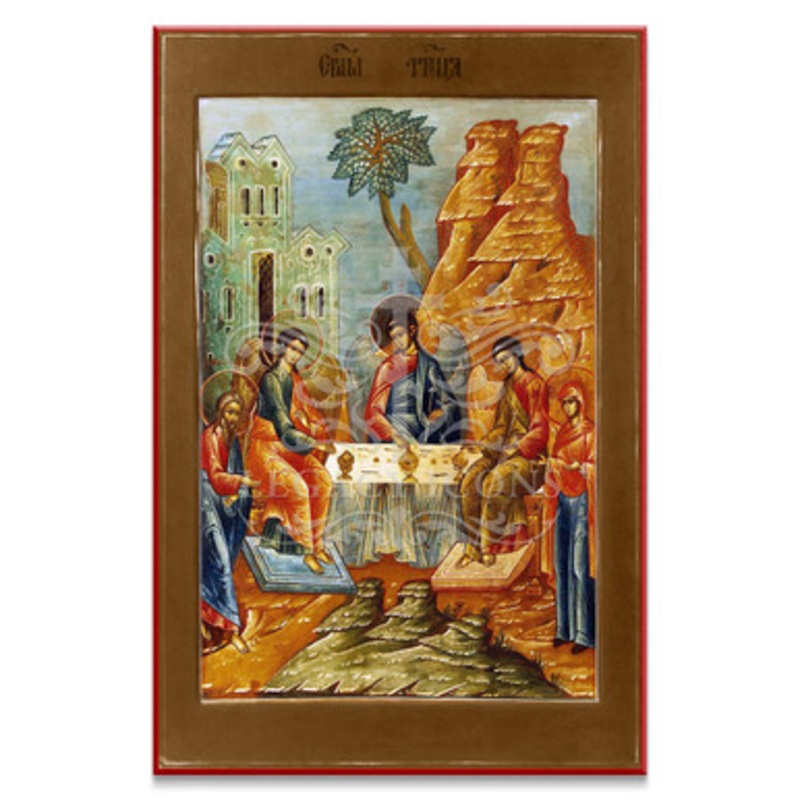 Holy Trinity (XIXc) Cathedral Icon – F265