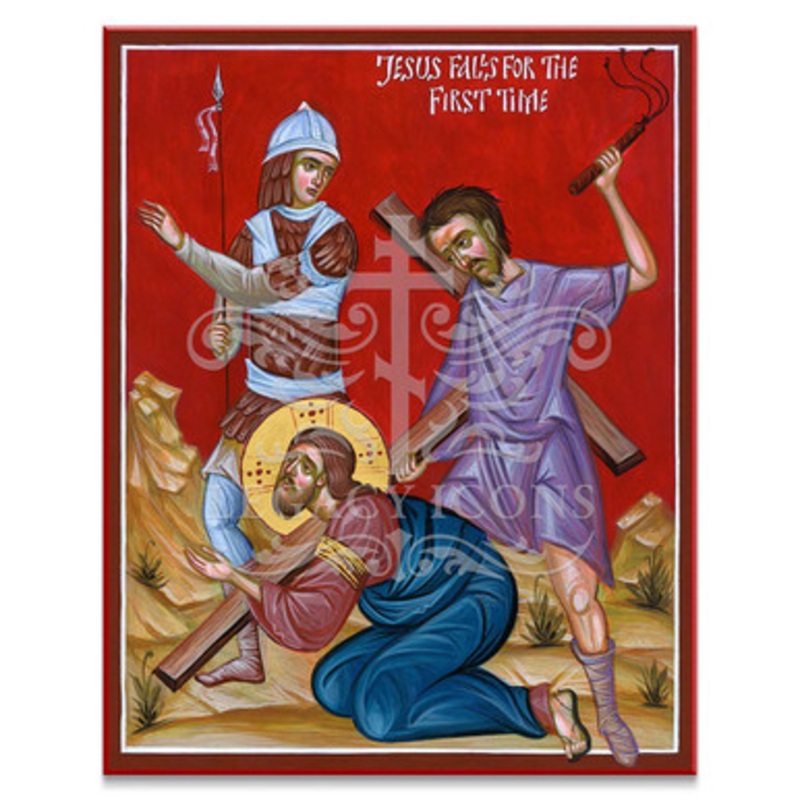 Jesus Falls for the First Time – STA03