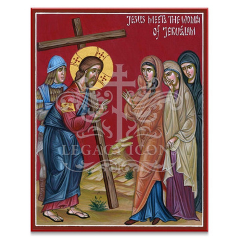 Jesus Meets the Women of Jerusalem – STA08