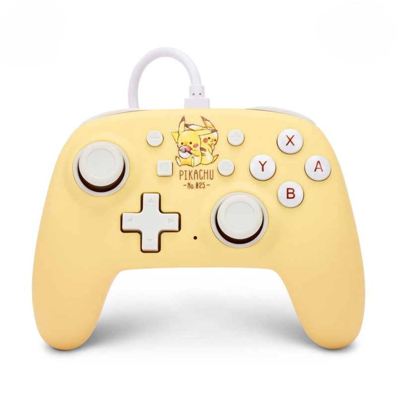 Powera Nano Wired Controller Pika Friends Nintendo Switch