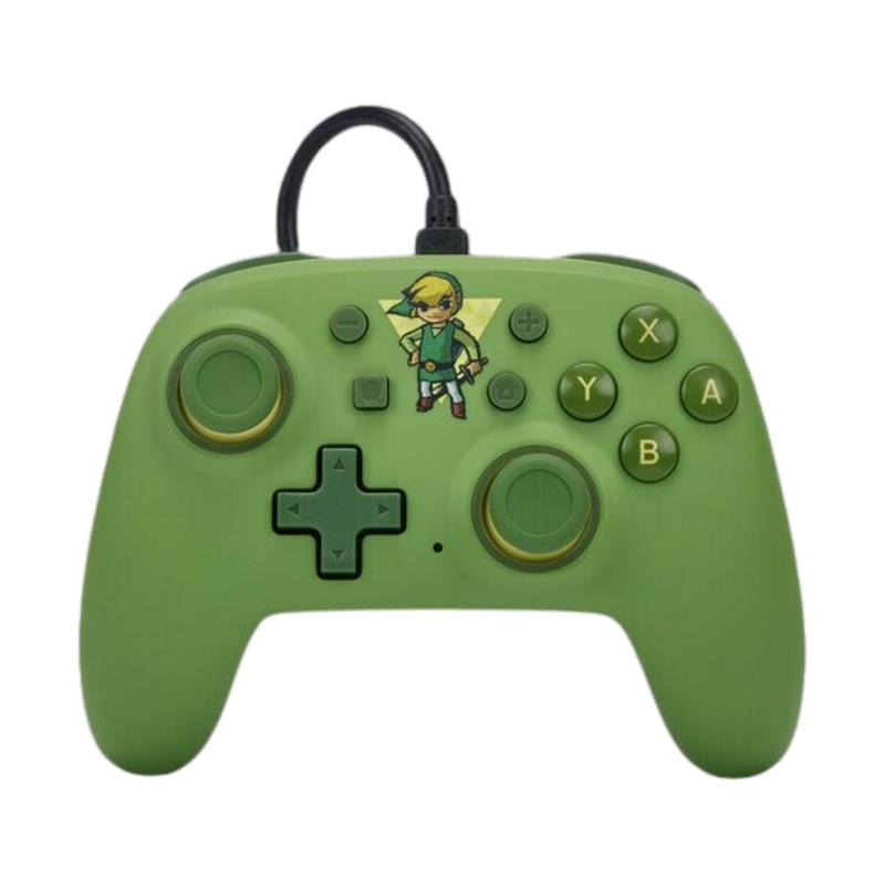 Powera Nano Wired Controller Toon Link Nintendo Switch