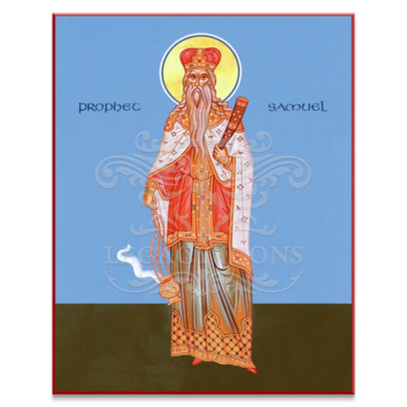 Prophet Samuel (Koufos) Icon – S149