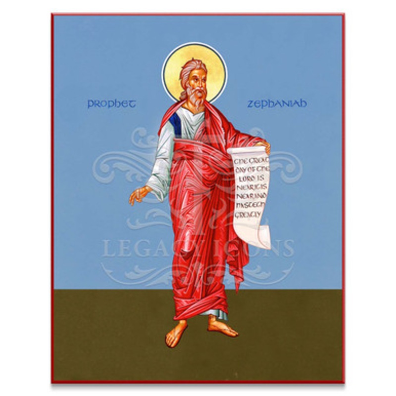 Prophet Zephaniah (Koufos) Icon – S403