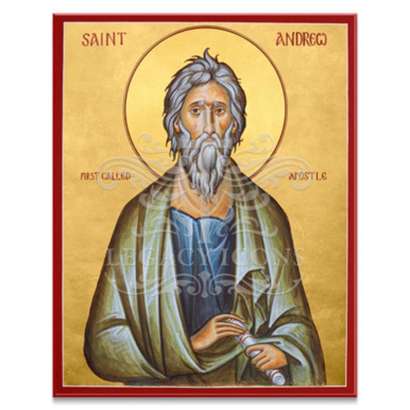 Saint Andrew the First Called Apostle (Whirledge) Icon – S600