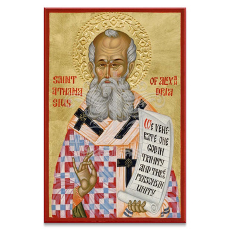 Saint Athanasius the Great of Alexandria Cathedral Icon – S219