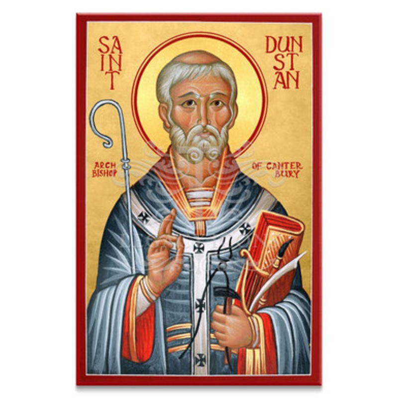 Saint Dunstan of Canterbury (XXIc) Icon – S575
