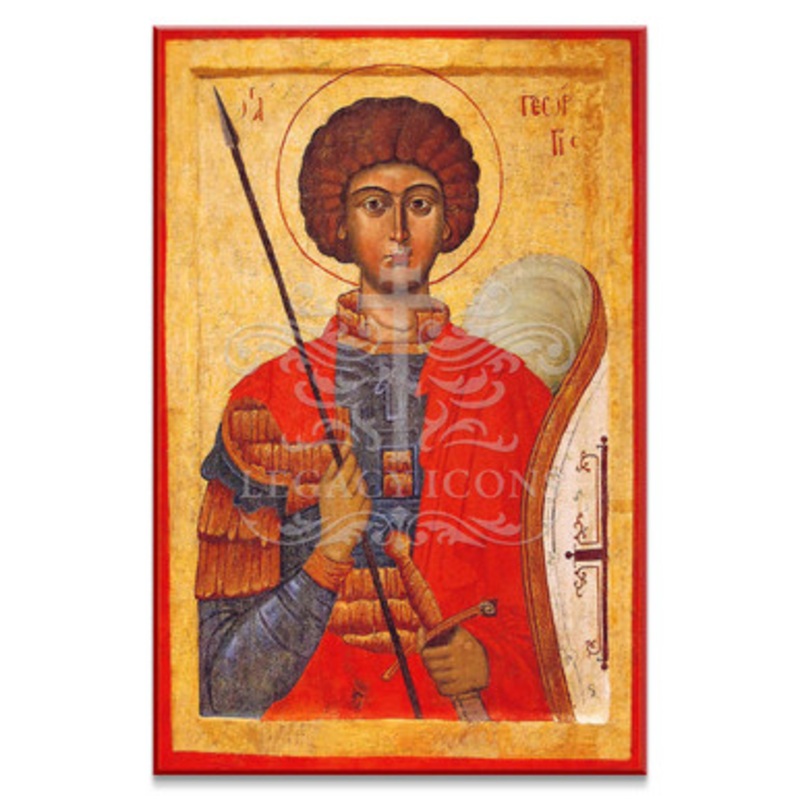 Saint George (XVIc) Icon – S162