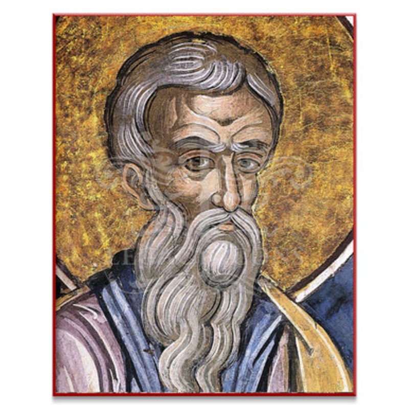 Saint Kyriakos the Hermit (Athos) Icon – S523