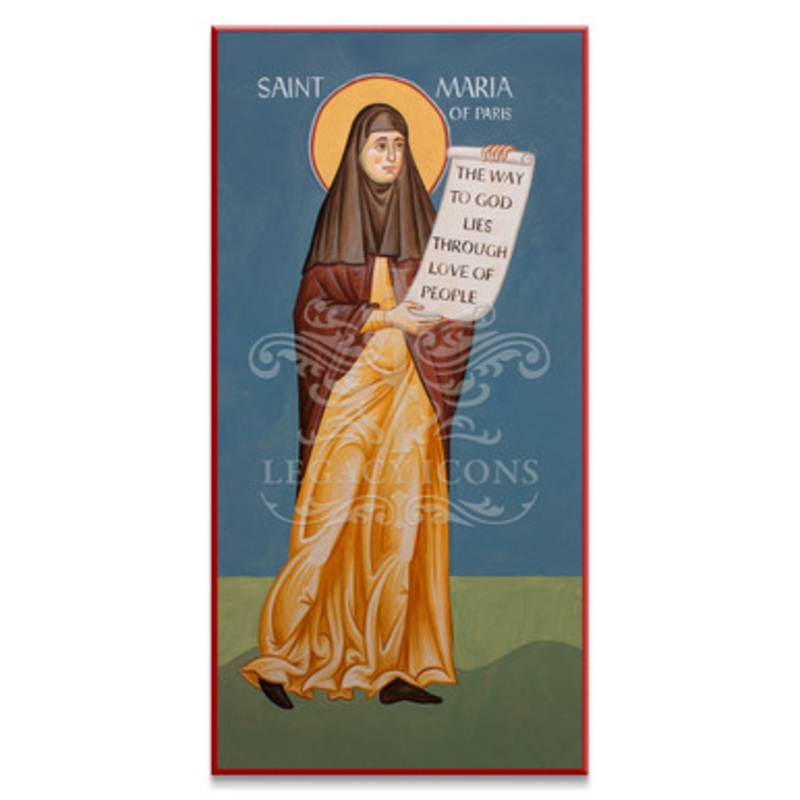 Saint Maria of Paris (Whirledge) Icon – S675