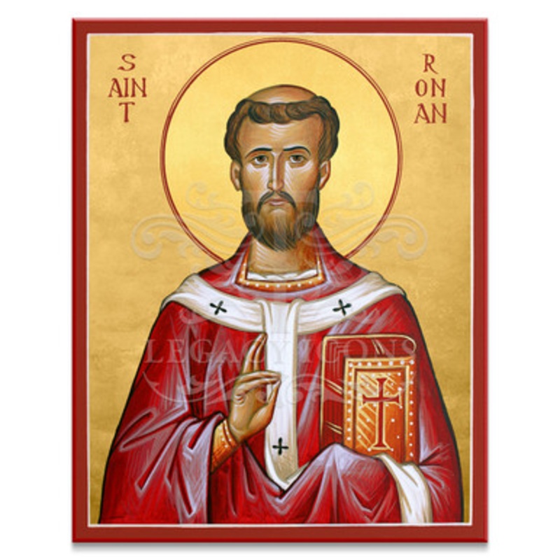 Saint Ronan of Locronan (Whirledge) Icon – S664