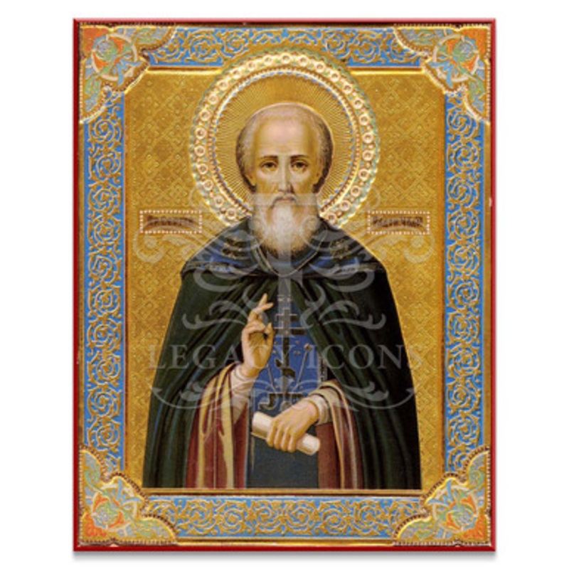 Saint Sergius of Radonezh (XXc) Icon – S361