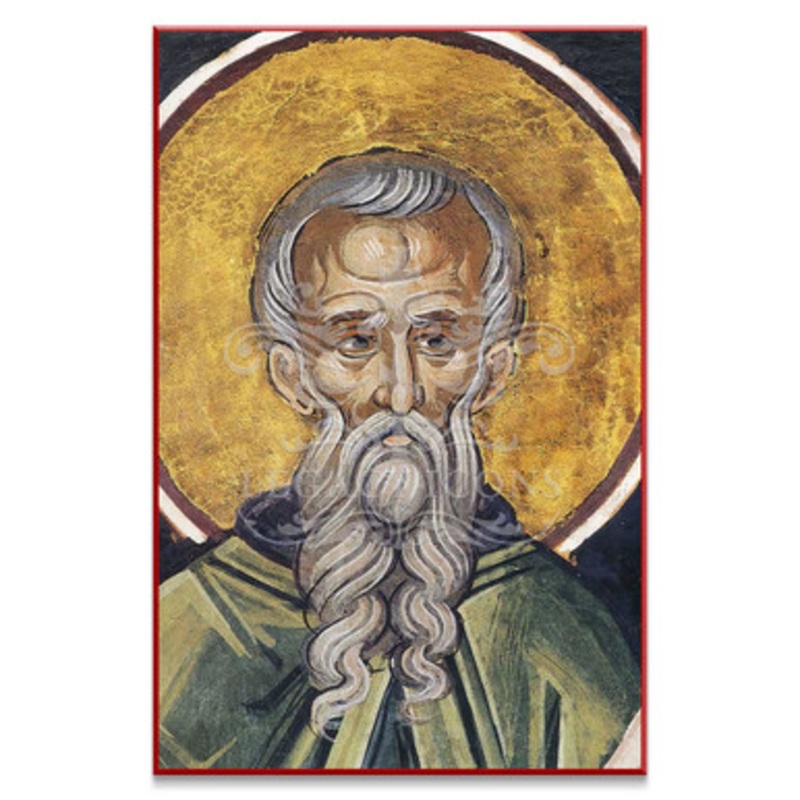 Saint Theophanes the Confessor (Athos) Icon – S517