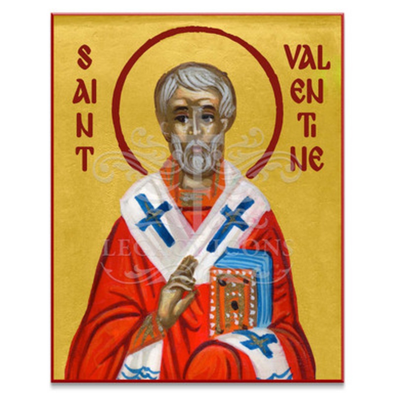 Saint Valentine, Bishop of Terni Icon – S457