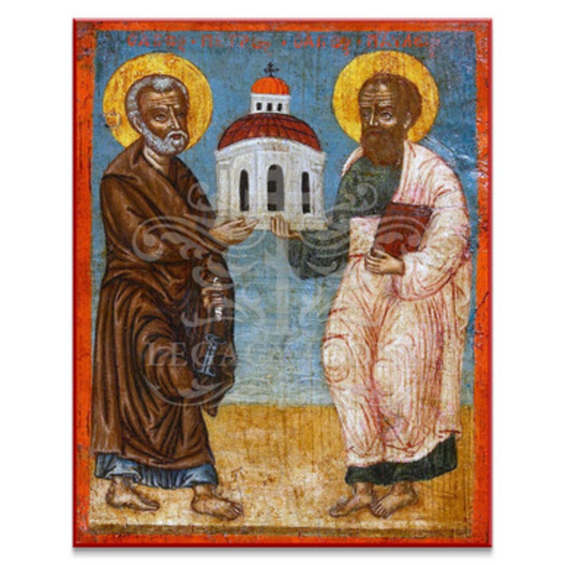 Saints Peter and Paul (XVIIIc) Icon – S140