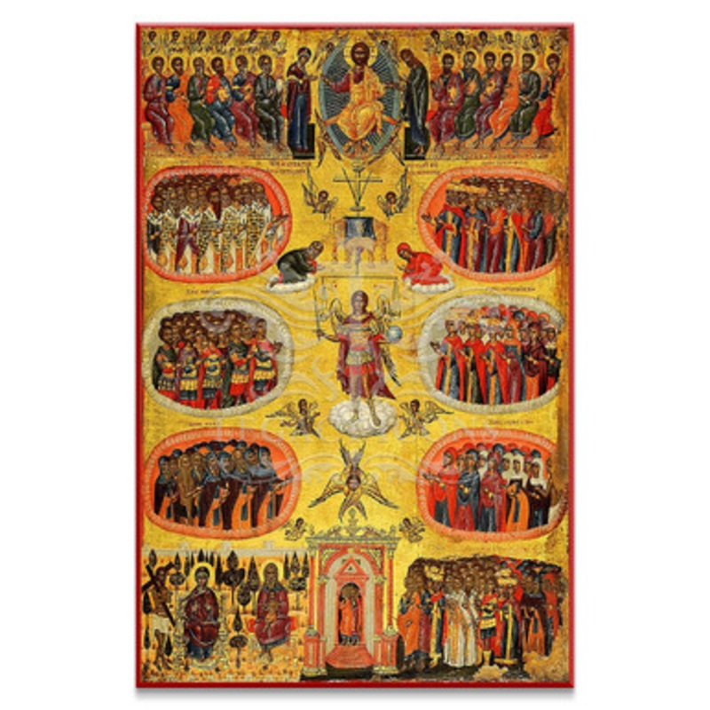 Second Coming of Christ Icon – F271