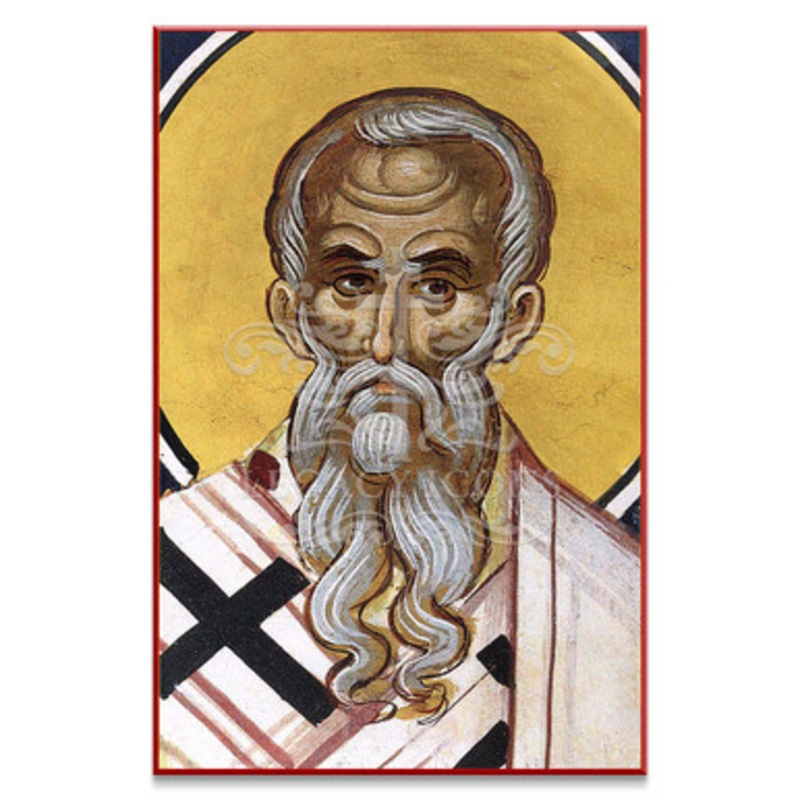 Sophronius of Jerusalem (Athos) Icon – S319
