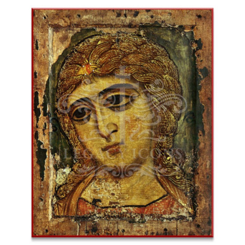 The Angel with Golden Hair (XIIc) Icon – S541