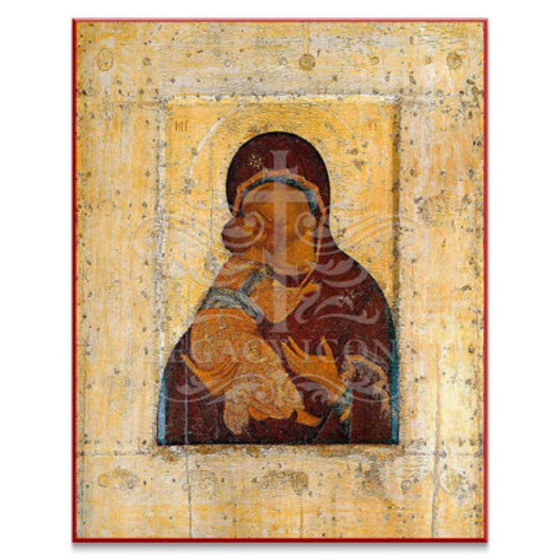 Theotokos Tenderness (Rublev) Icon – T131