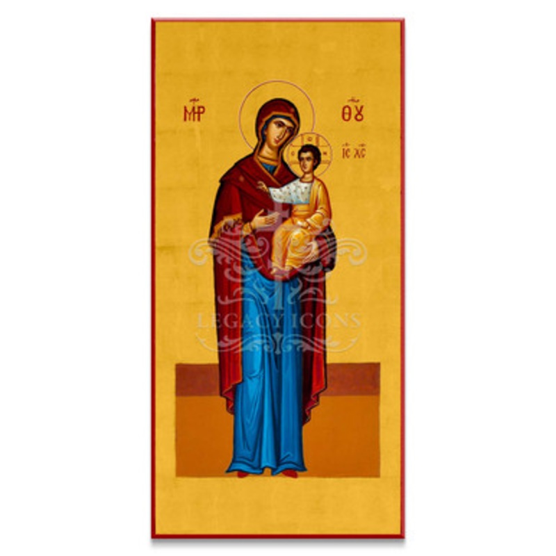Theotokos the Guide (XXc) Icon – T158