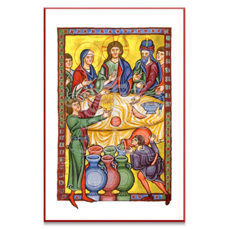 Wedding at Cana (Bamberg) Icon – F286