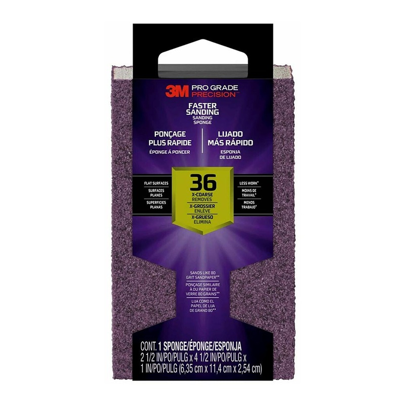 3M Pro Grade Sanding 36 Grit Block Sponge