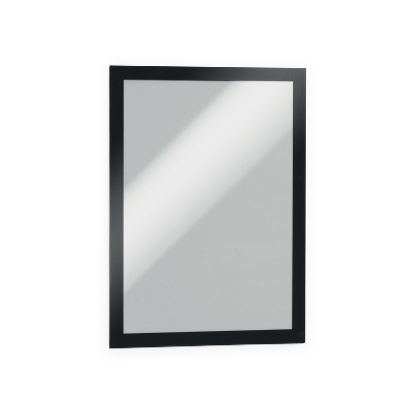 Durable Duraframe Sign Holder A4 Pack Of 2