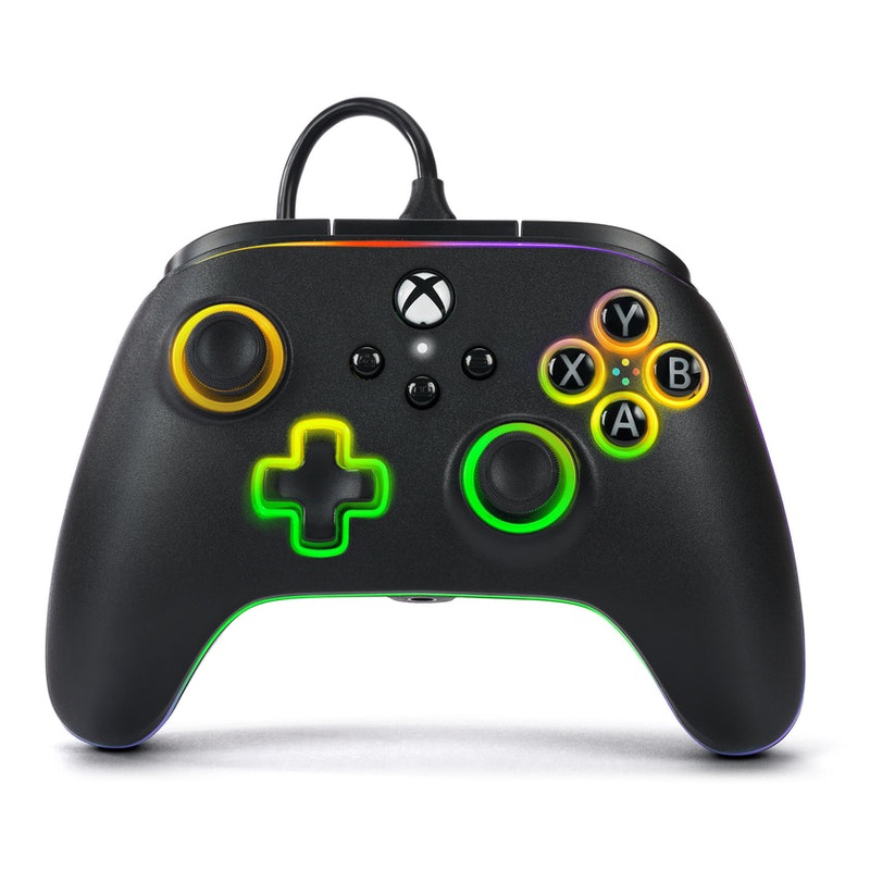 Powera Lumectra Advantage Wired Controller 121cm Led Strip Black XB X/S
