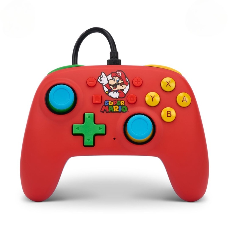 Powera Nano Wired Controller Mario Kart Nintendo Switch