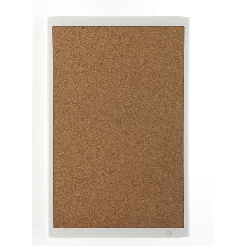 Quartet Bulletin Board White