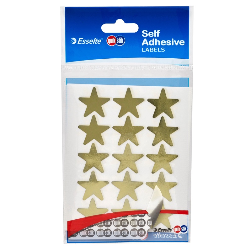 Quikstik Labels Star 60 Labels