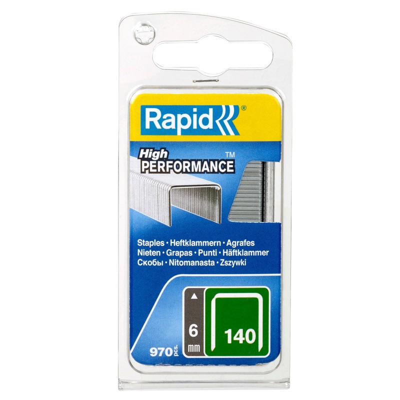 Rapid Staples Box Of 970