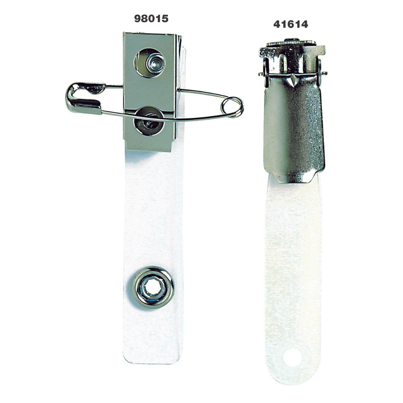 Rexel Id Alligator Clip And Pin