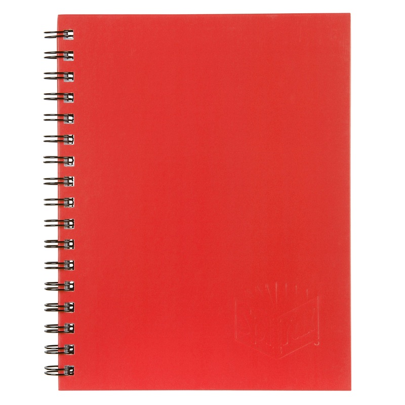 Spirax 512 Hard Cover Book A4 200 Page