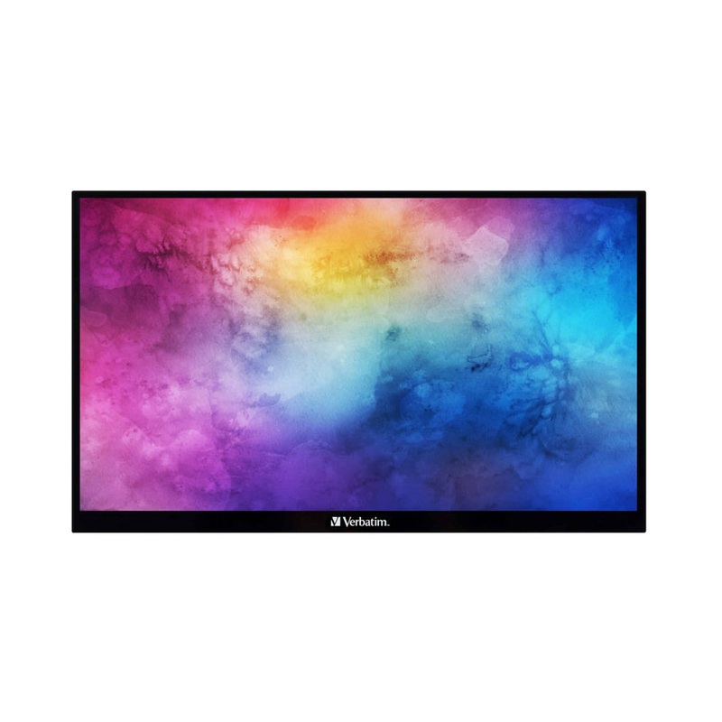 Verbatim Portable Touch Screen Monitor 14 FHD 1080p