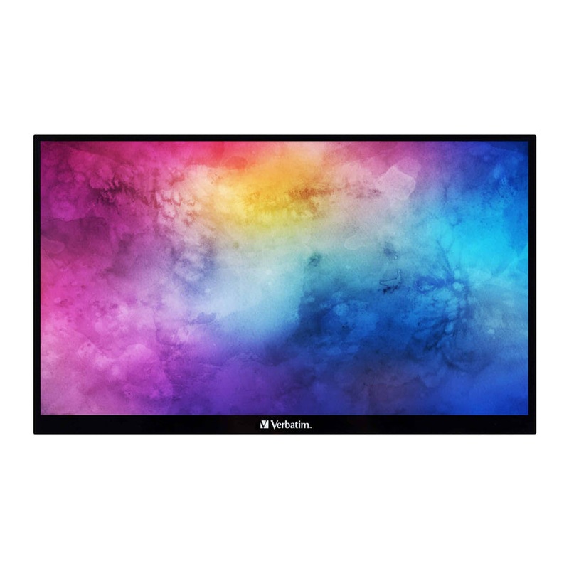 Verbatim Portable Touch Screen Monitor 15.6 FHD 1080p