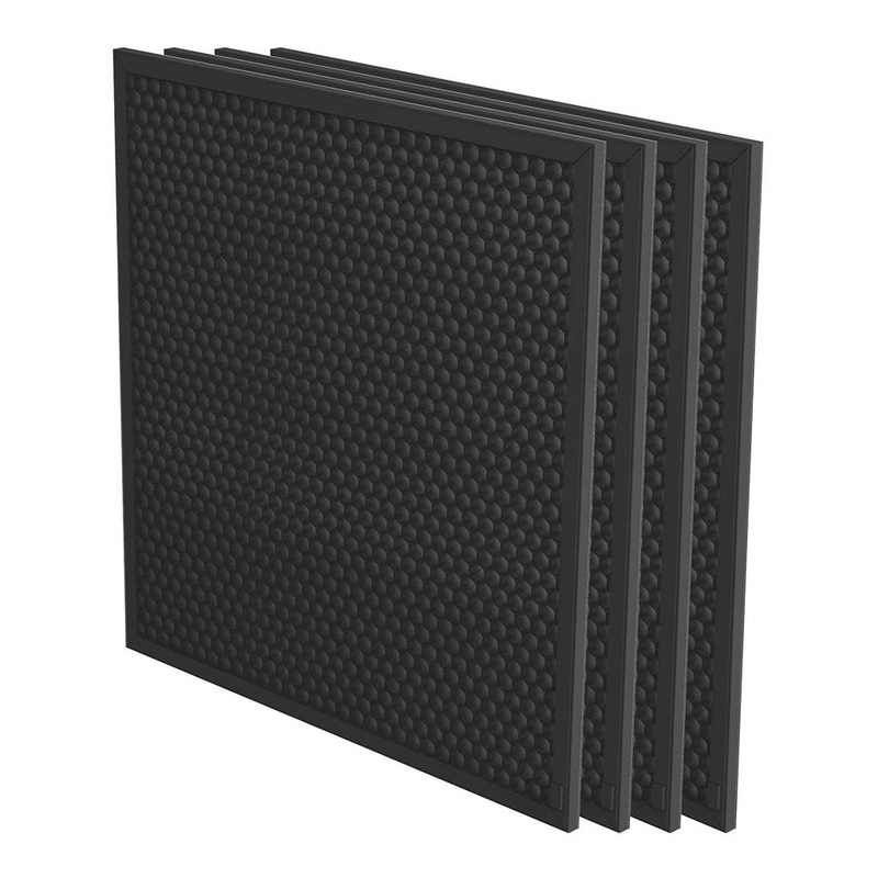 AeraMax PRO AM3-4 10mm Carbon Filter with Pre-filter Pack of 4
