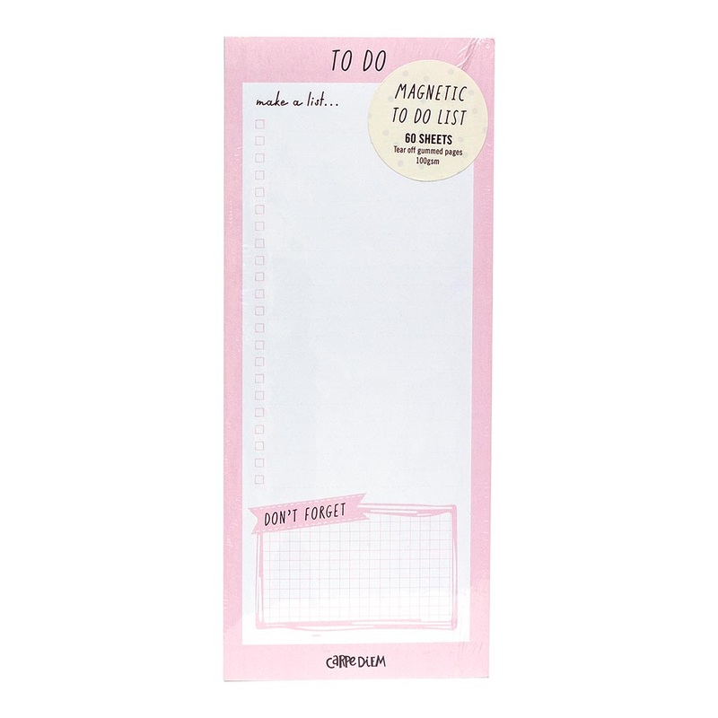 Carpe Diem Magnetic To Do Lists