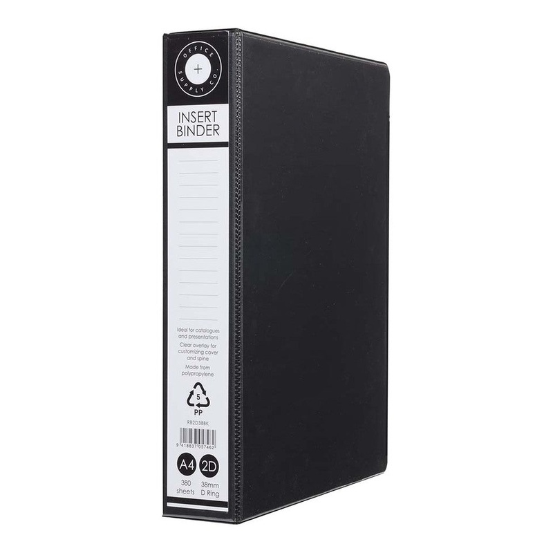 OSC Insert Binder A4 2d 38mm