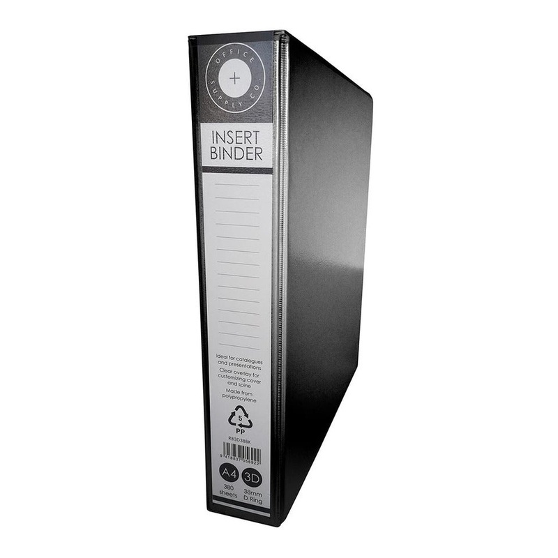 OSC Insert Binder A4 3d 38mm