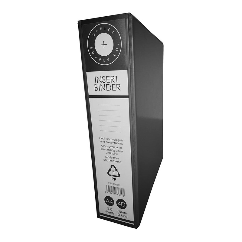 OSC Insert Binder A4 4d 50mm